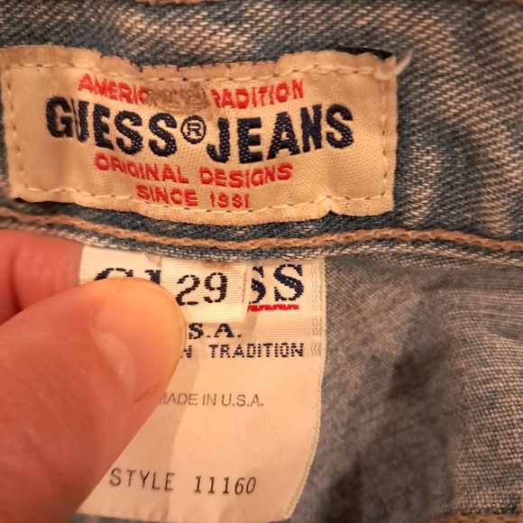 Vintage 90s Guess Jeans - Picture 8 of 10